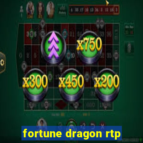 fortune dragon rtp